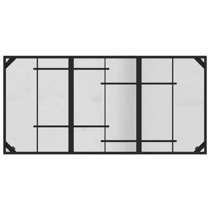 Outdoor Furniture Set Folding 5 pcs Anthracite Iron and Steel