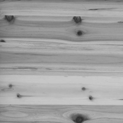 Garden Shed with Roof Grey 59 x 56 x 113.5 cm Solid Fir Wood