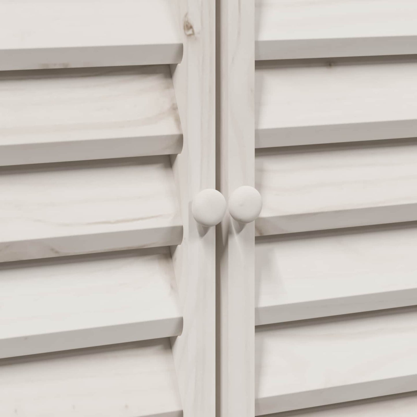 Garden Shed with Roof White 106 x 56 x 113.5 cm Solid Fir Wood