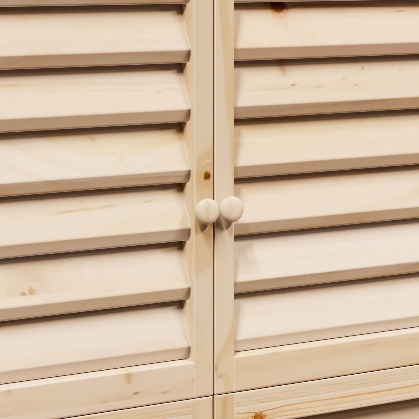 Garden Shed Natural 106 x 56 x 176.5 cm Solid Fir Wood
