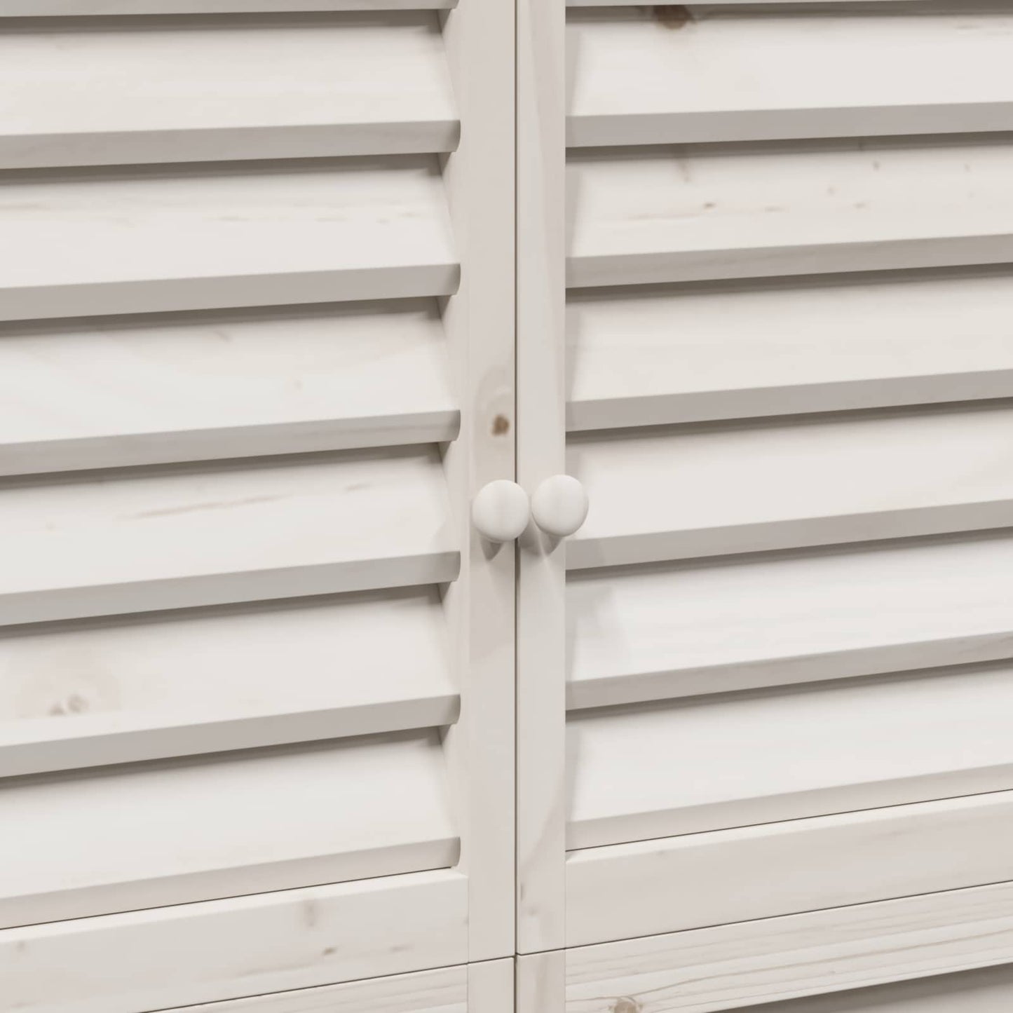 Garden Shed with Roof White 106 x 56 x 176.5 cm Solid Fir Wood