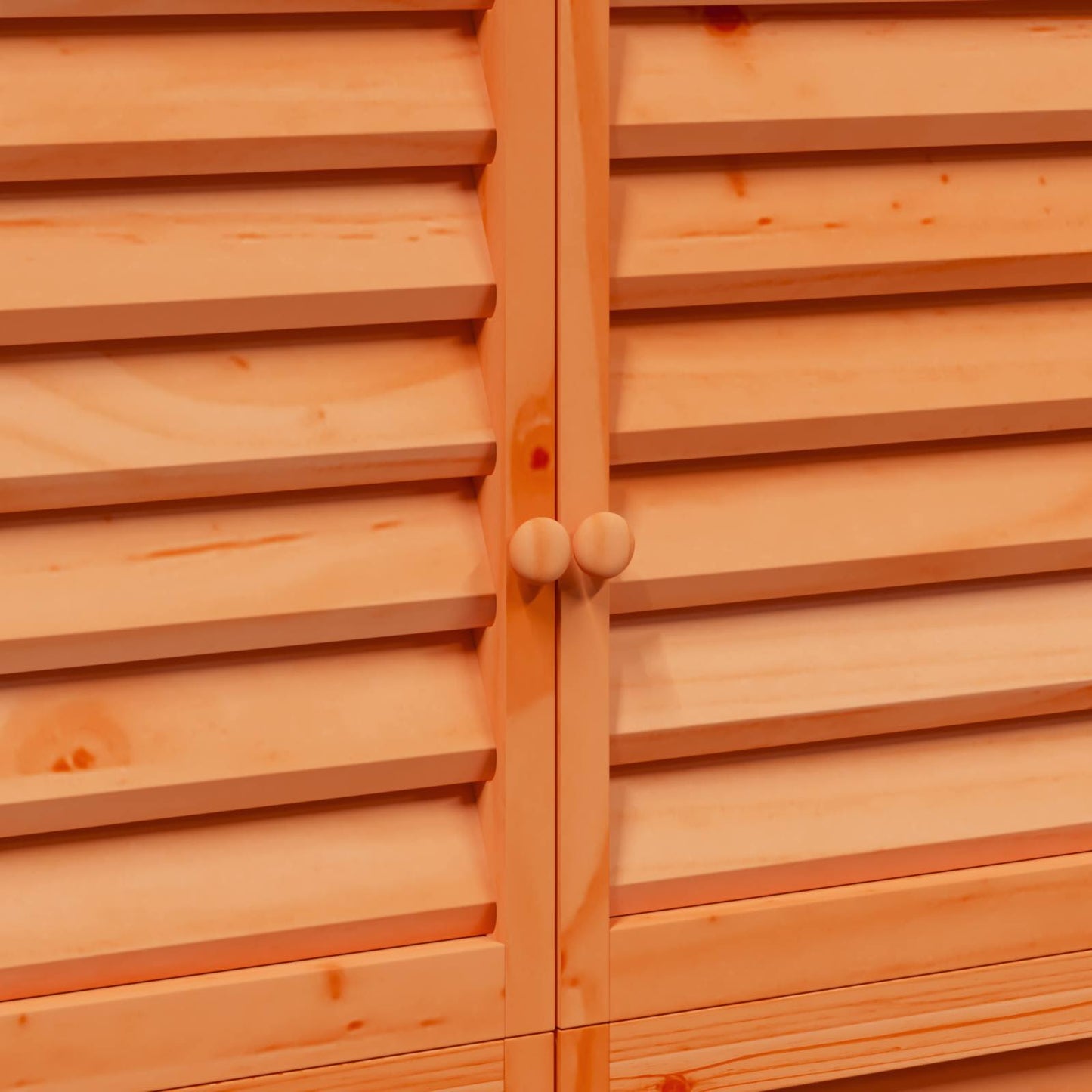 Garden Shed Brown 106 x 56 x 176.5 cm Solid Fir Wood