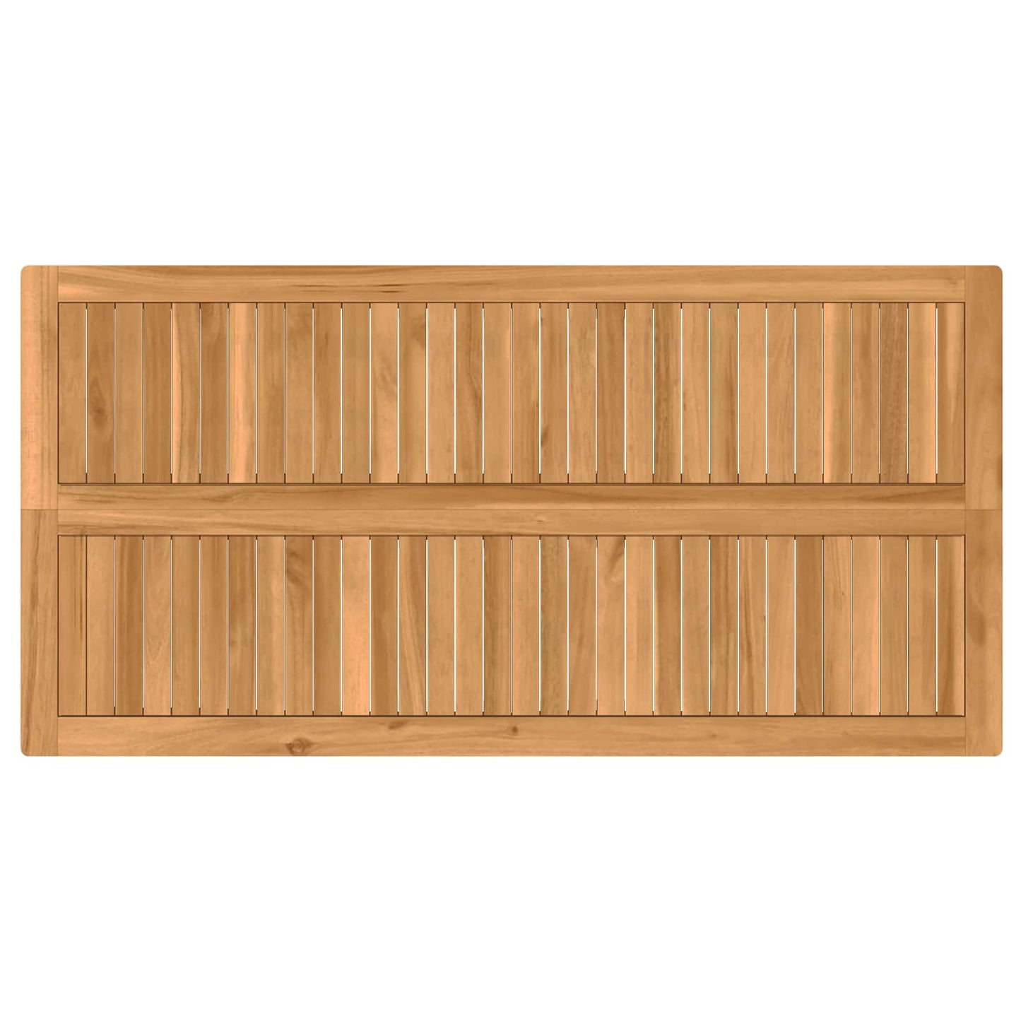 Outdoor Bar Set 5 pcs Natural Solid Teak Wood