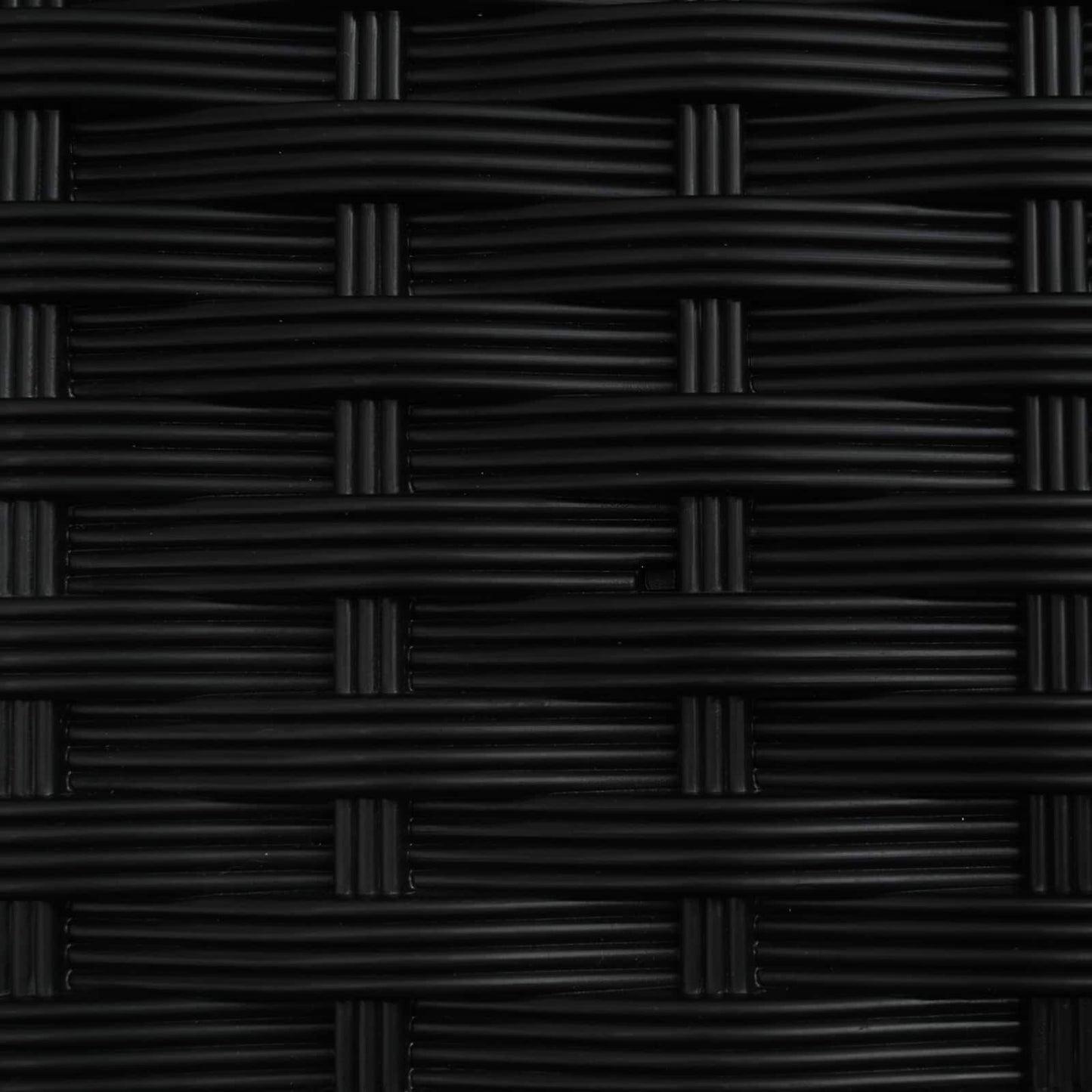 Garden Planter with Trellis&Wheels 2 pcs Black 80 x 40 x 149 cm