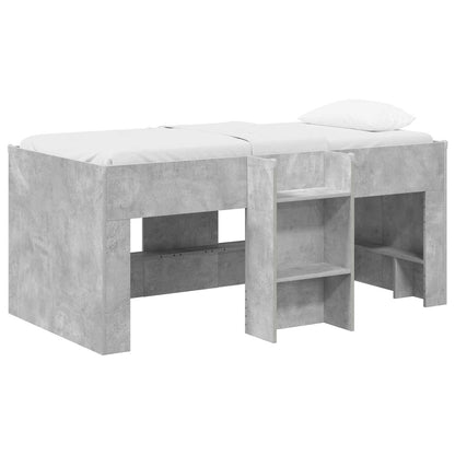 Kids'High Bed Frame 2 pcs Concerte 163 x 101.1 x 68.5 cm