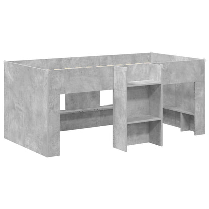 Kids'High Bed Frame 2 pcs Concerte 163 x 101.1 x 68.5 cm
