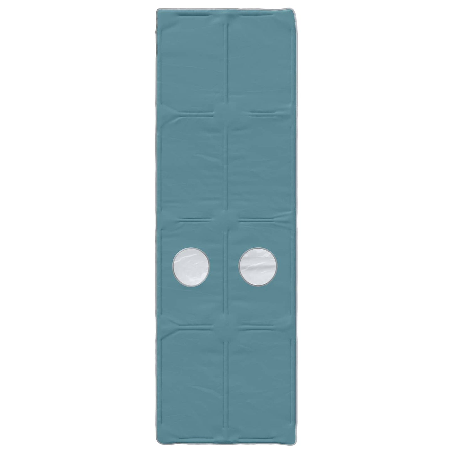 Kids'High Bed Frame with Desk 3 pcs Sonoma Oak and Light Blue