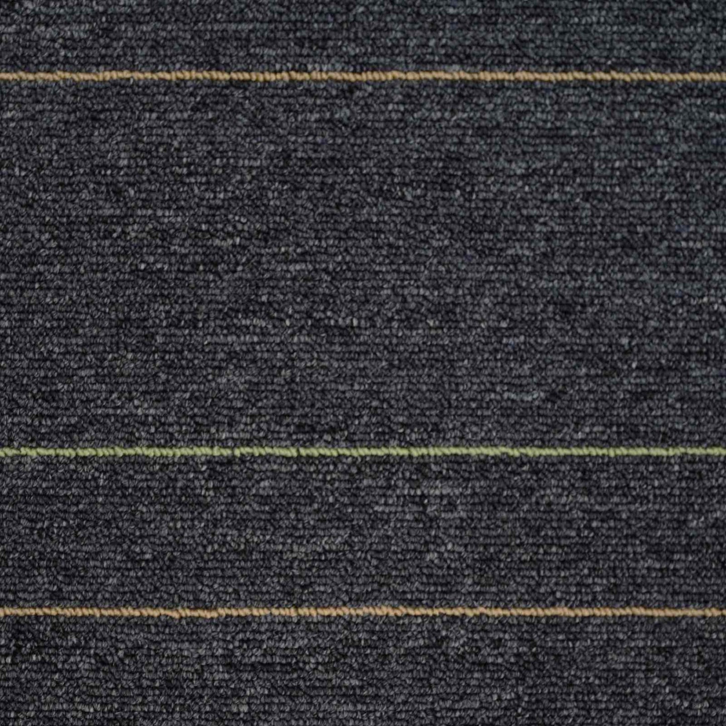 Carpet Tile Dark Grey with Stripes 50 x 50 cm 4 pcs