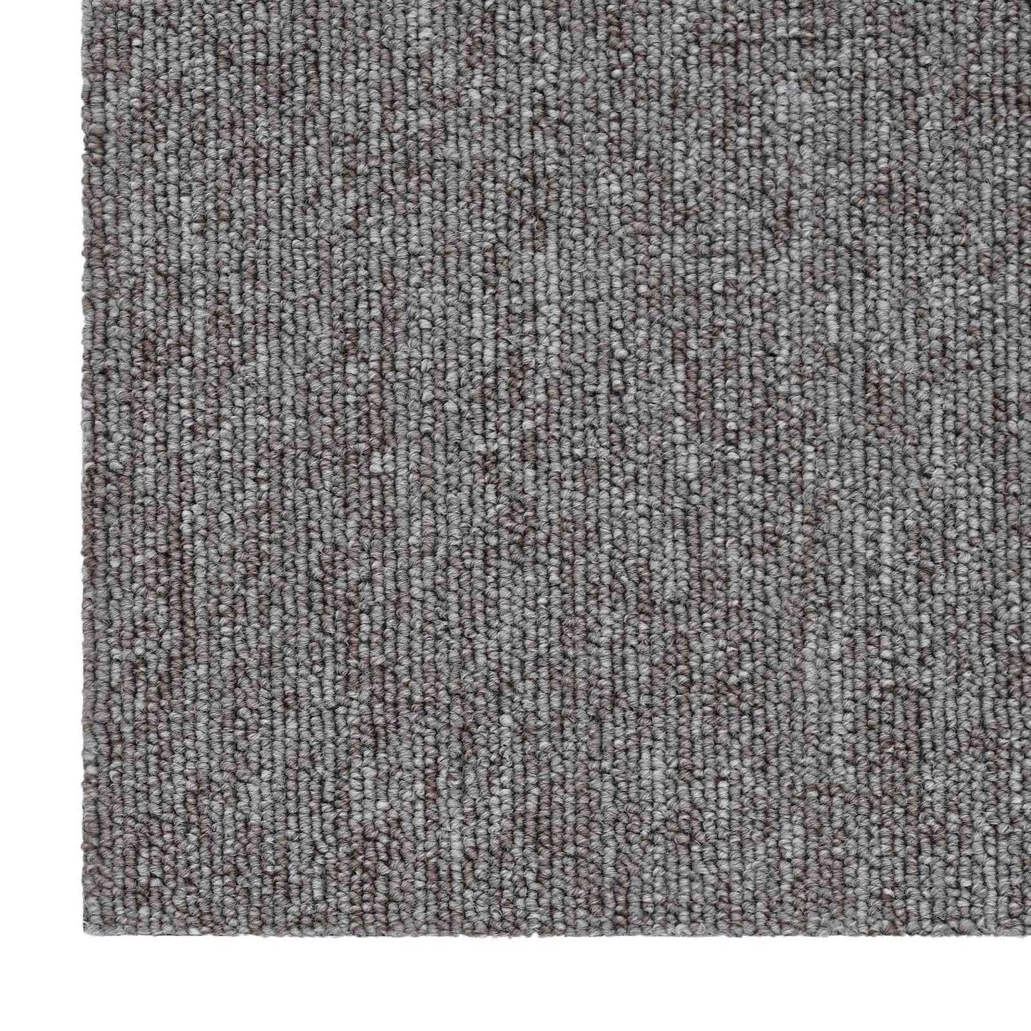 Carpet Tile Brown 50 x 50 cm 4 pcs PP and Bitumen