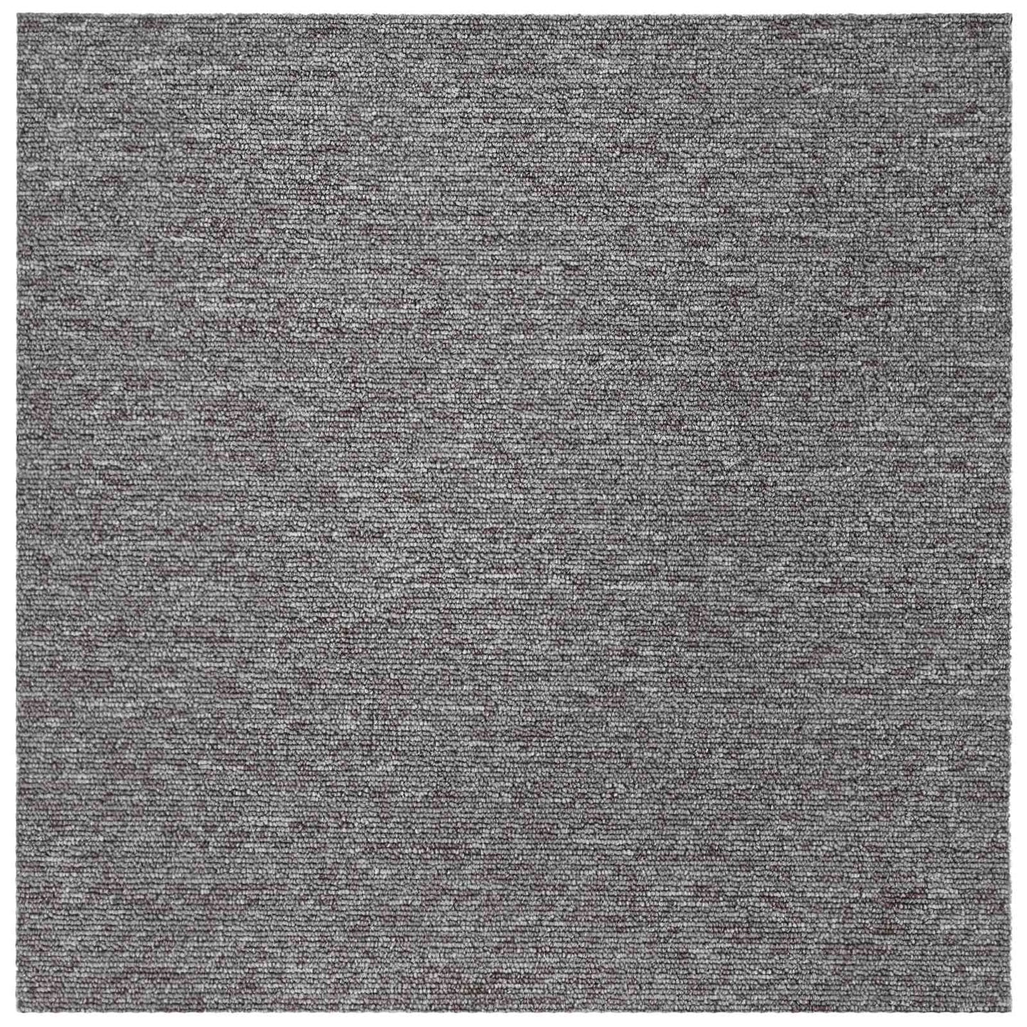 Carpet Tile Brown 50 x 50 cm 36 pcs PP and Bitumen