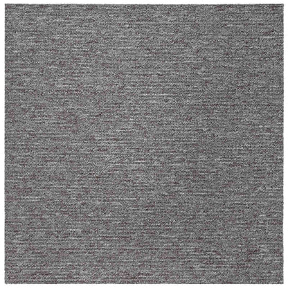 Carpet Tile Brown 50 x 50 cm 36 pcs PP and Bitumen