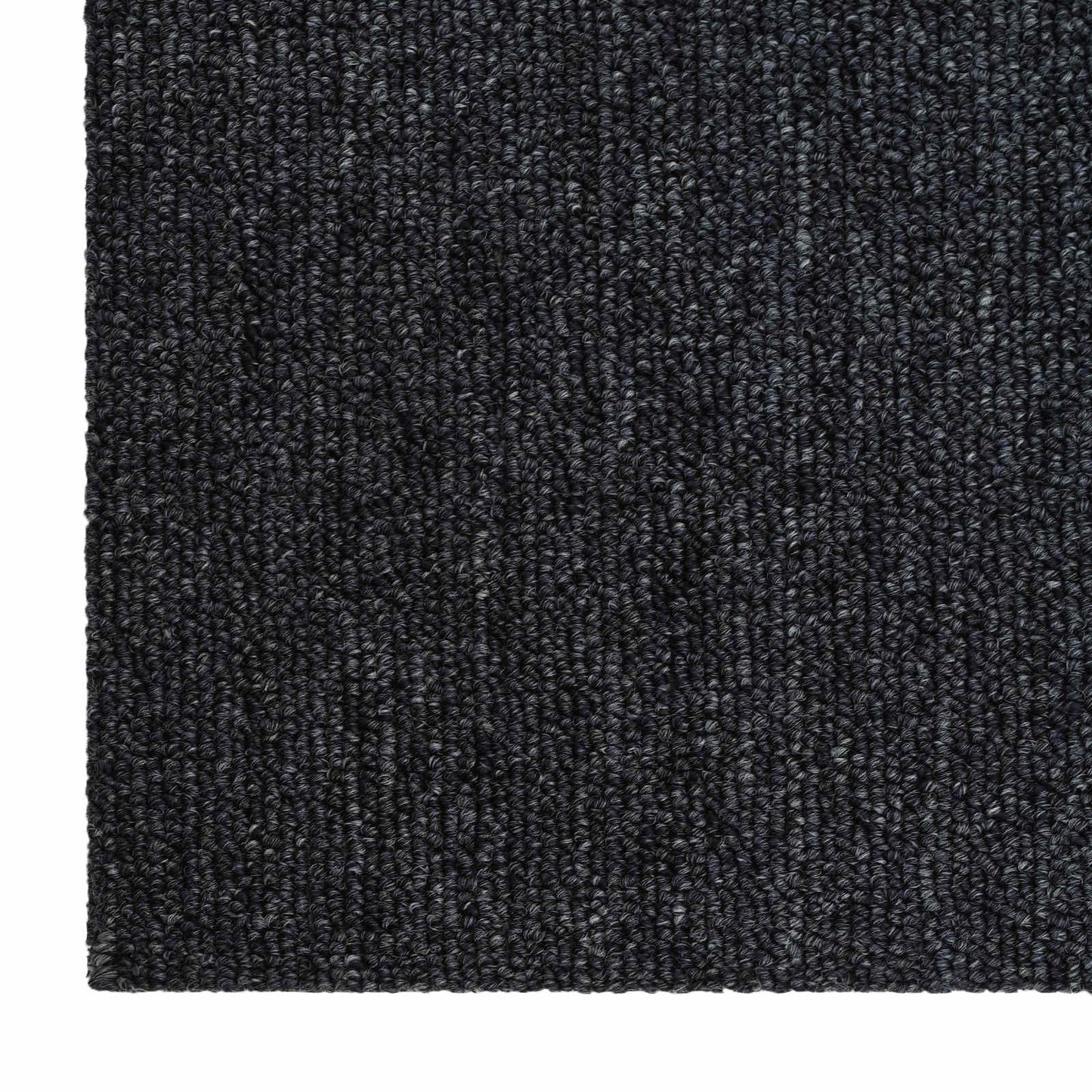 Carpet Tile Dark Grey 50 x 50 cm 4 pcs PP and Bitumen