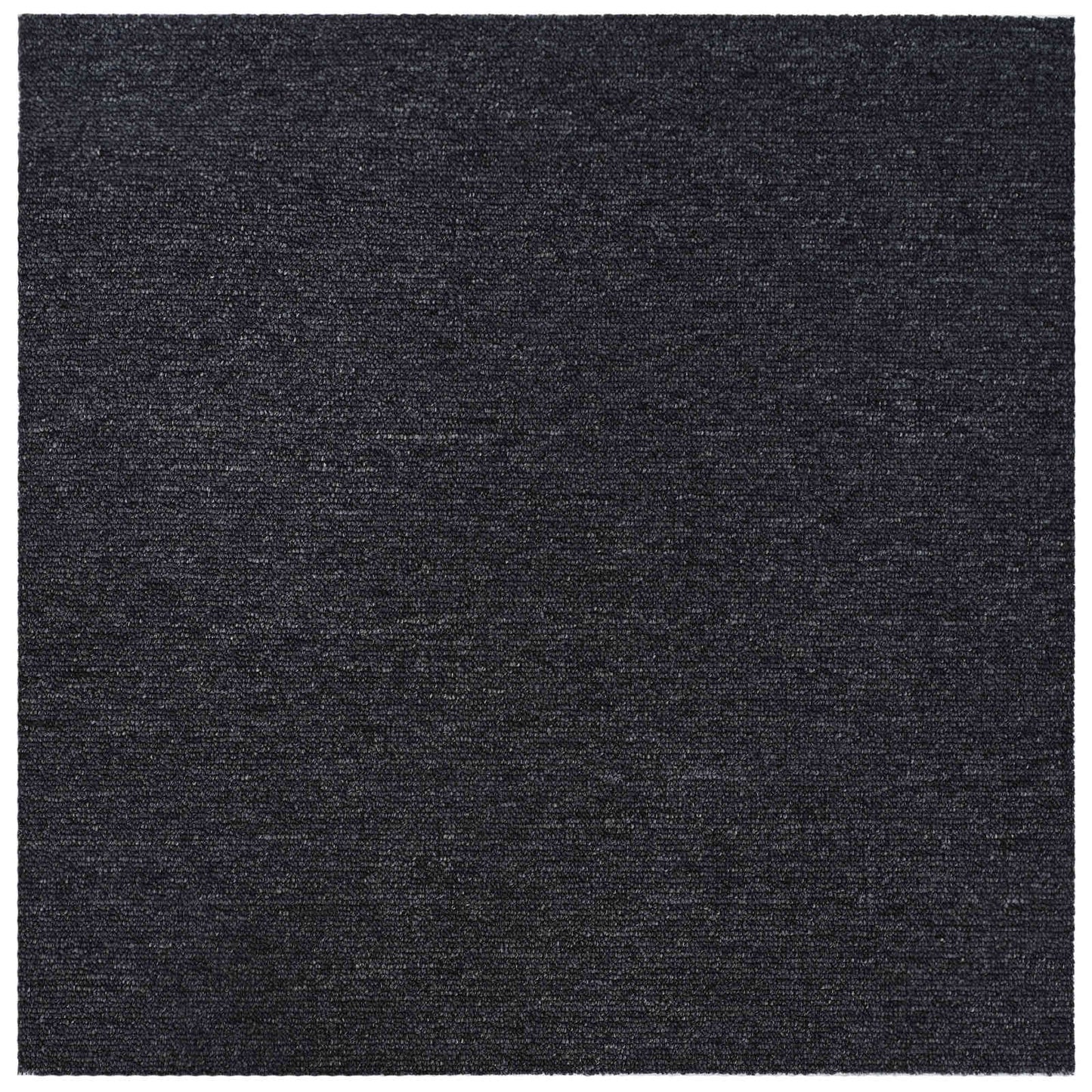 Carpet Tile Dark Grey 50 x 50 cm 4 pcs PP and Bitumen