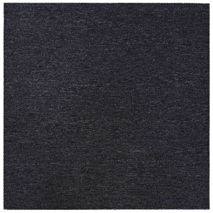 Carpet Tile Dark Grey 50 x 50 cm 20 pcs PP and Bitumen
