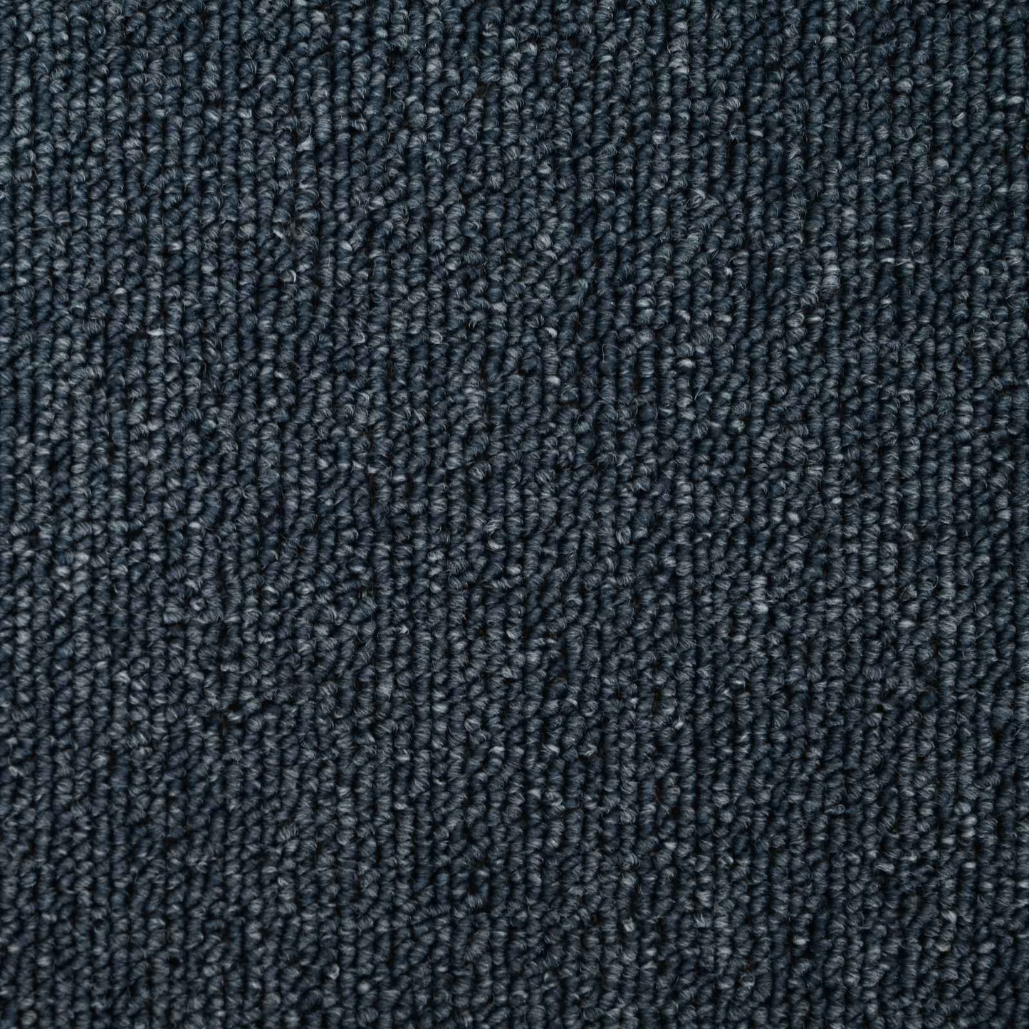 Carpet Tile Blue Grey 50 x 50 cm 20 pcs PP and Bitumen