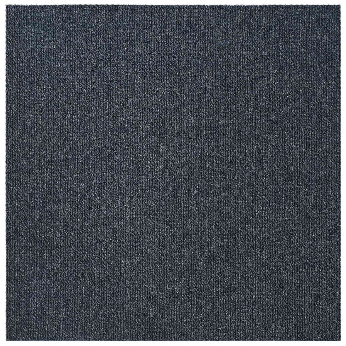 Carpet Tile Blue Grey 50 x 50 cm 20 pcs PP and Bitumen