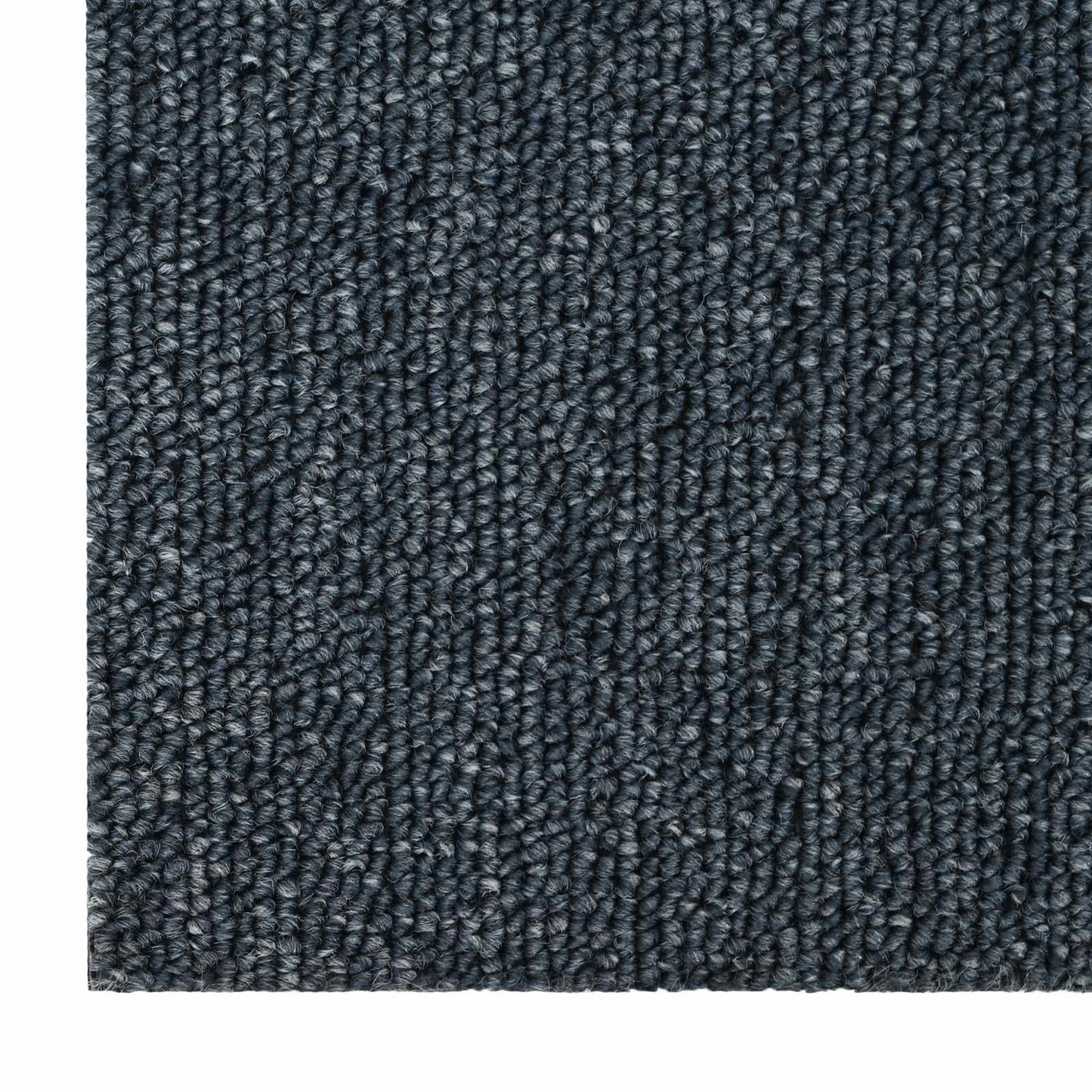 Carpet Tile Blue Grey 50 x 50 cm 36 pcs PP and Bitumen