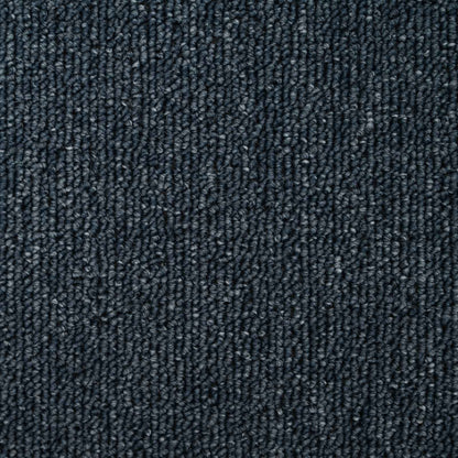 Carpet Tile Blue Grey 50 x 50 cm 36 pcs PP and Bitumen