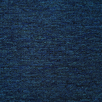 Carpet Tile Blue 50 x 50 cm 20 pcs PP and Bitumen