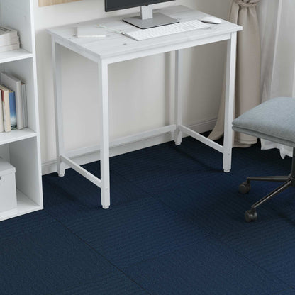 Carpet Tile Blue 50 x 50 cm 36 pcs PP and Bitumen