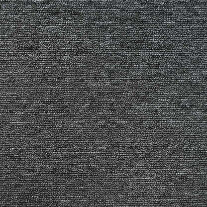 Carpet Tile Medium Grey 50 x 50 cm 4 pcs PP and Bitumen