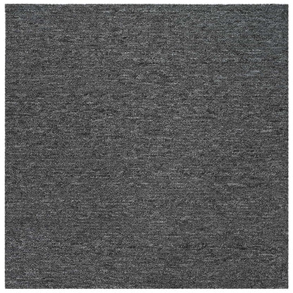 Carpet Tile Medium Grey 50 x 50 cm 4 pcs PP and Bitumen