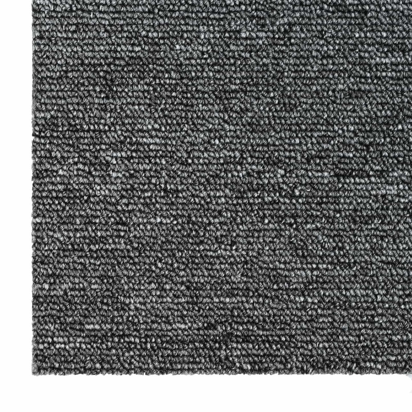Carpet Tile Medium Grey 50 x 50 cm 36 pcs PP and Bitumen