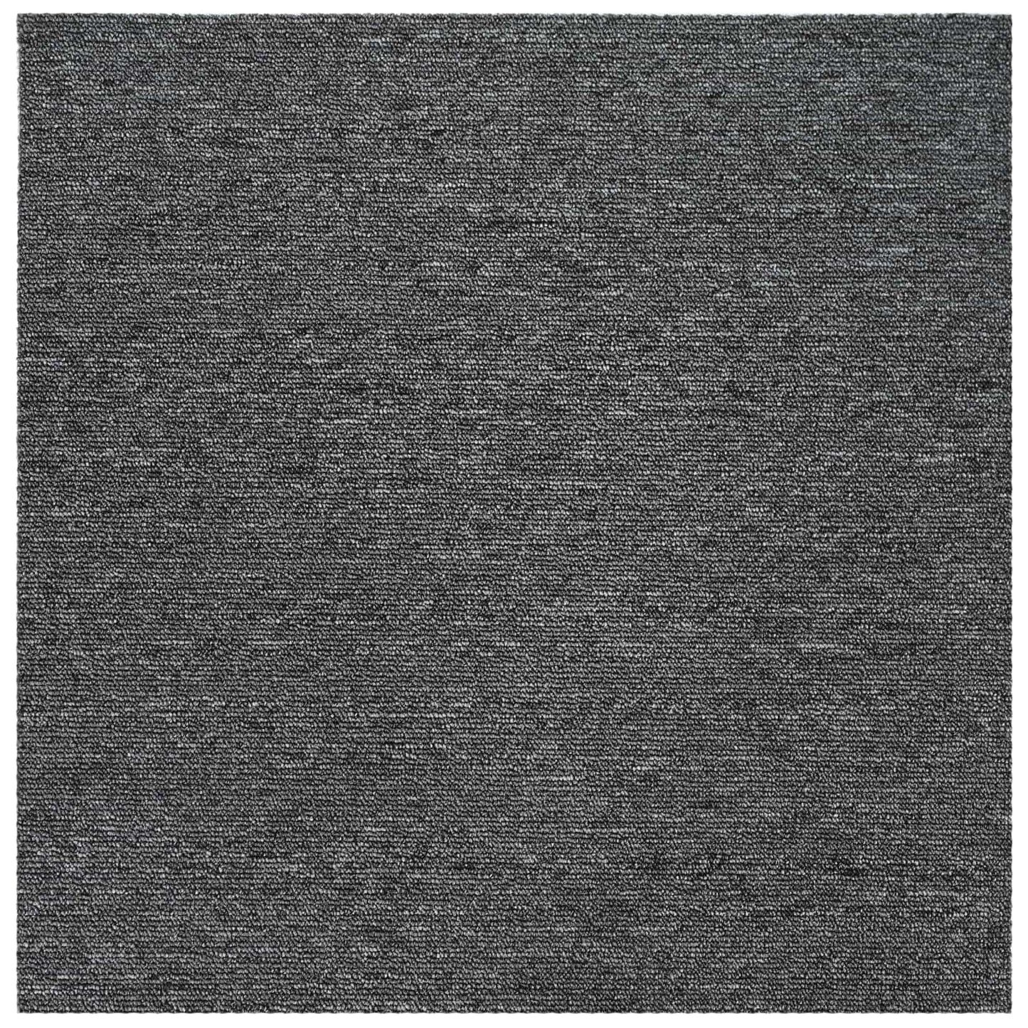 Carpet Tile Medium Grey 50 x 50 cm 36 pcs PP and Bitumen