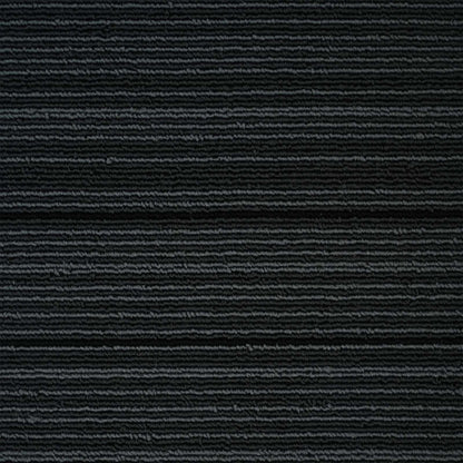 Carpet Tile Striped Light Grey 50 x 50 cm 20 pcs PP and Bitumen