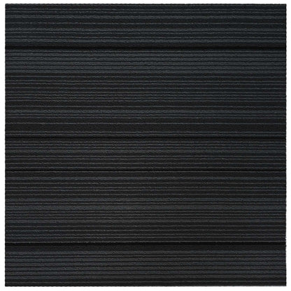 Carpet Tile Striped Light Grey 50 x 50 cm 20 pcs PP and Bitumen