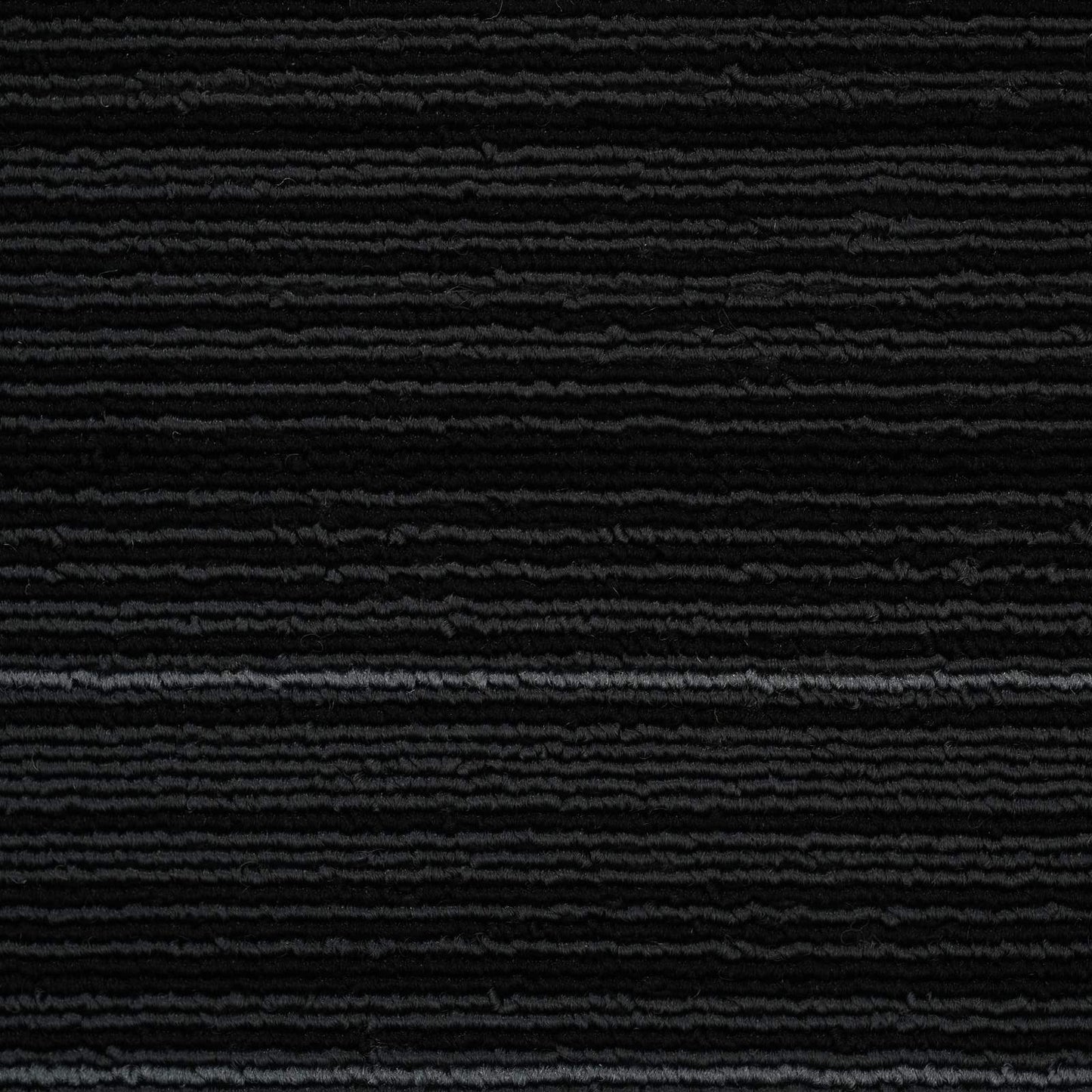 Carpet Tile Striped Dark Grey 50 x 50 cm 4 pcs PP and Bitumen