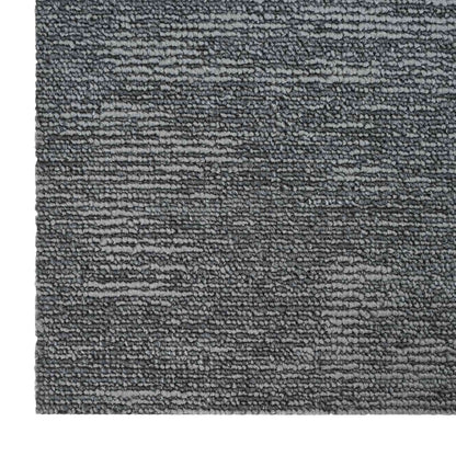 Carpet Tile Rock Grey 50 x 50 cm 4 pcs PP and Bitumen