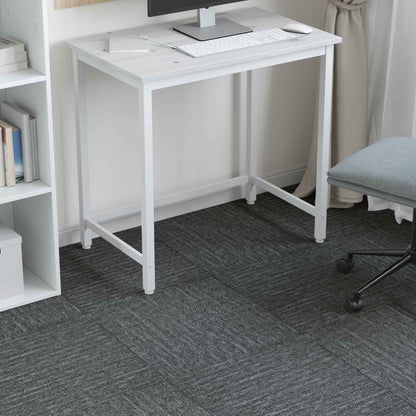 Carpet Tile Rock Grey 50 x 50 cm 20 pcs PP and Bitumen
