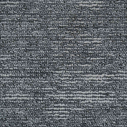 Carpet Tile Rock Grey 50 x 50 cm 20 pcs PP and Bitumen
