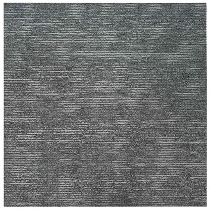 Carpet Tile Rock Grey 50 x 50 cm 36 pcs PP and Bitumen