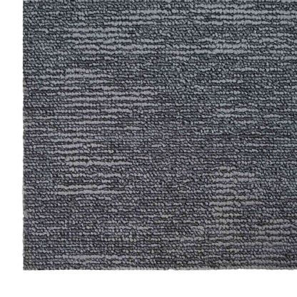 Carpet Tile Sky Grey 50 x 50 cm 4 pcs PP and Bitumen