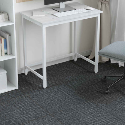 Carpet Tile Sky Grey 50 x 50 cm 4 pcs PP and Bitumen