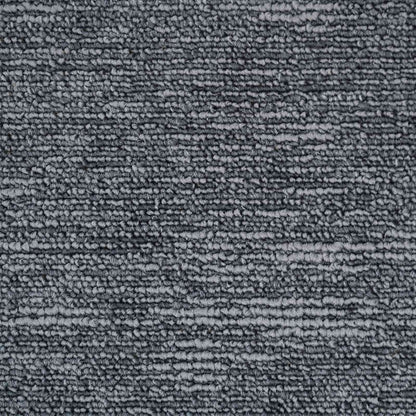 Carpet Tile Sky Grey 50 x 50 cm 20 pcs PP and Bitumen
