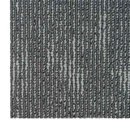 Carpet Tile Concrete Grey 50 x 50 cm 4 pcs PP and Bitumen