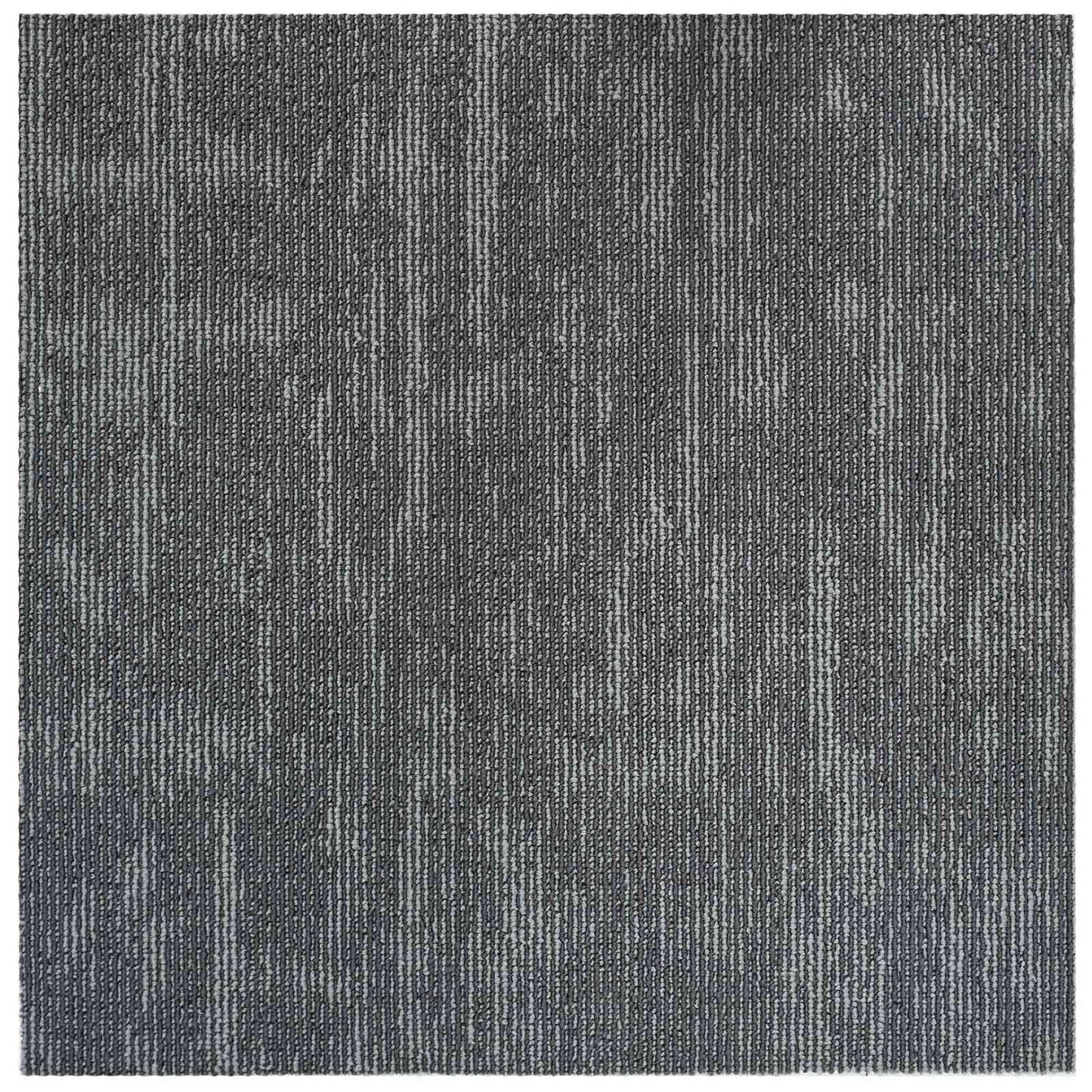 Carpet Tile Concrete Grey 50 x 50 cm 4 pcs PP and Bitumen