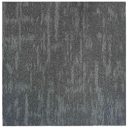 Carpet Tile Concrete Grey 50 x 50 cm 4 pcs PP and Bitumen