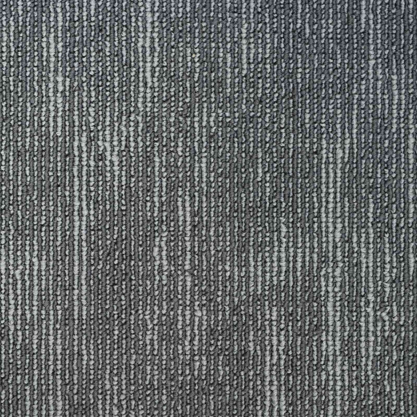 Carpet Tile Concrete Grey 50 x 50 cm 20 pcs PP and Bitumen