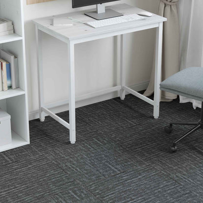 Carpet Tile Concrete Grey 50 x 50 cm 36 pcs PP and Bitumen