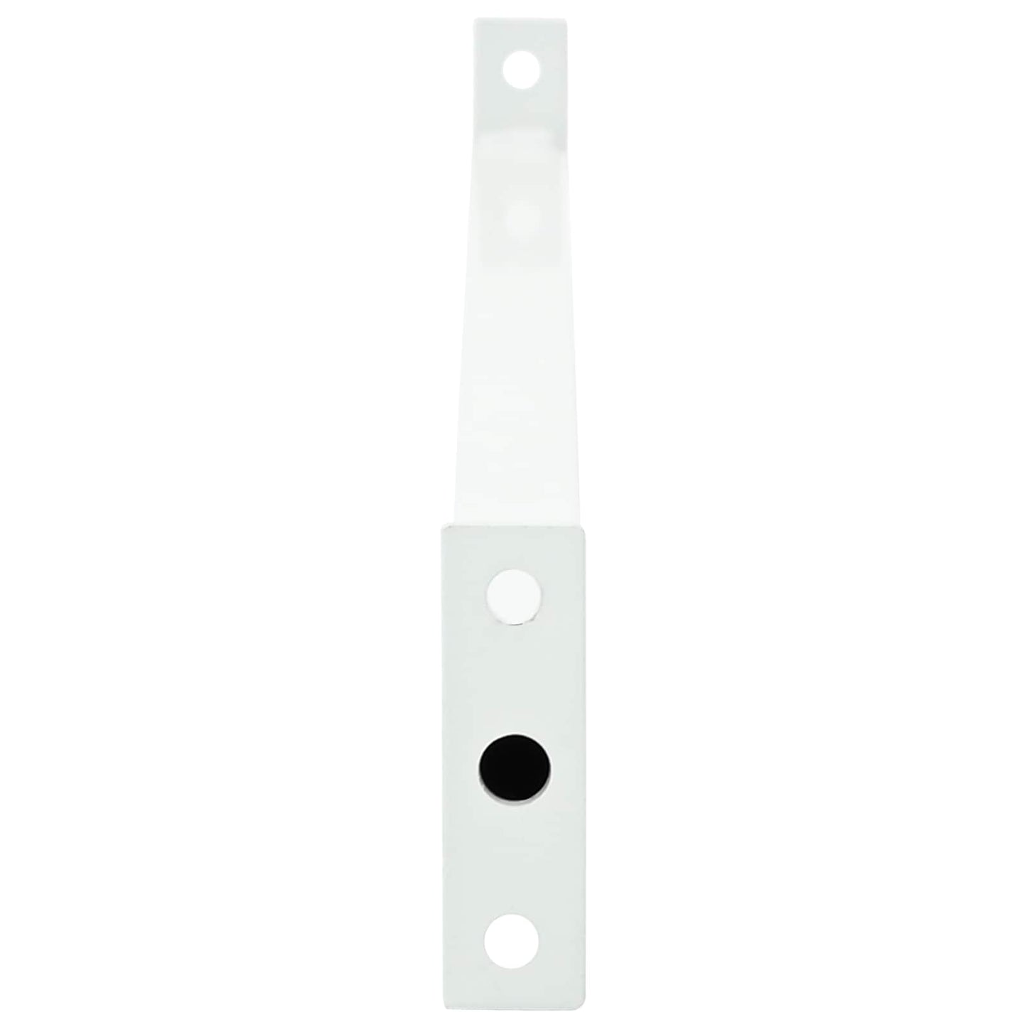 Adjustable Window Safety Bar White 710 -1200 mm Steel