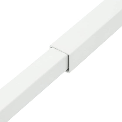 Adjustable Window Safety Bar 3 pcs 710 -1200 mm Steel White