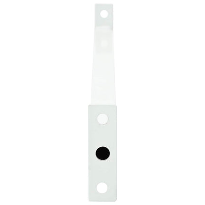 Adjustable Window Safety Bar 3 pcs 710 -1200 mm Steel White