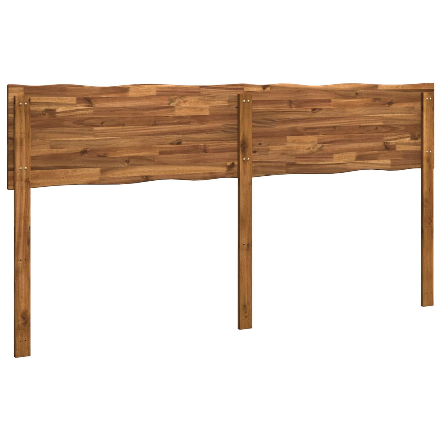Live Edge Headboard ROSTOCK Natural 200 cm Solid Acacia Wood