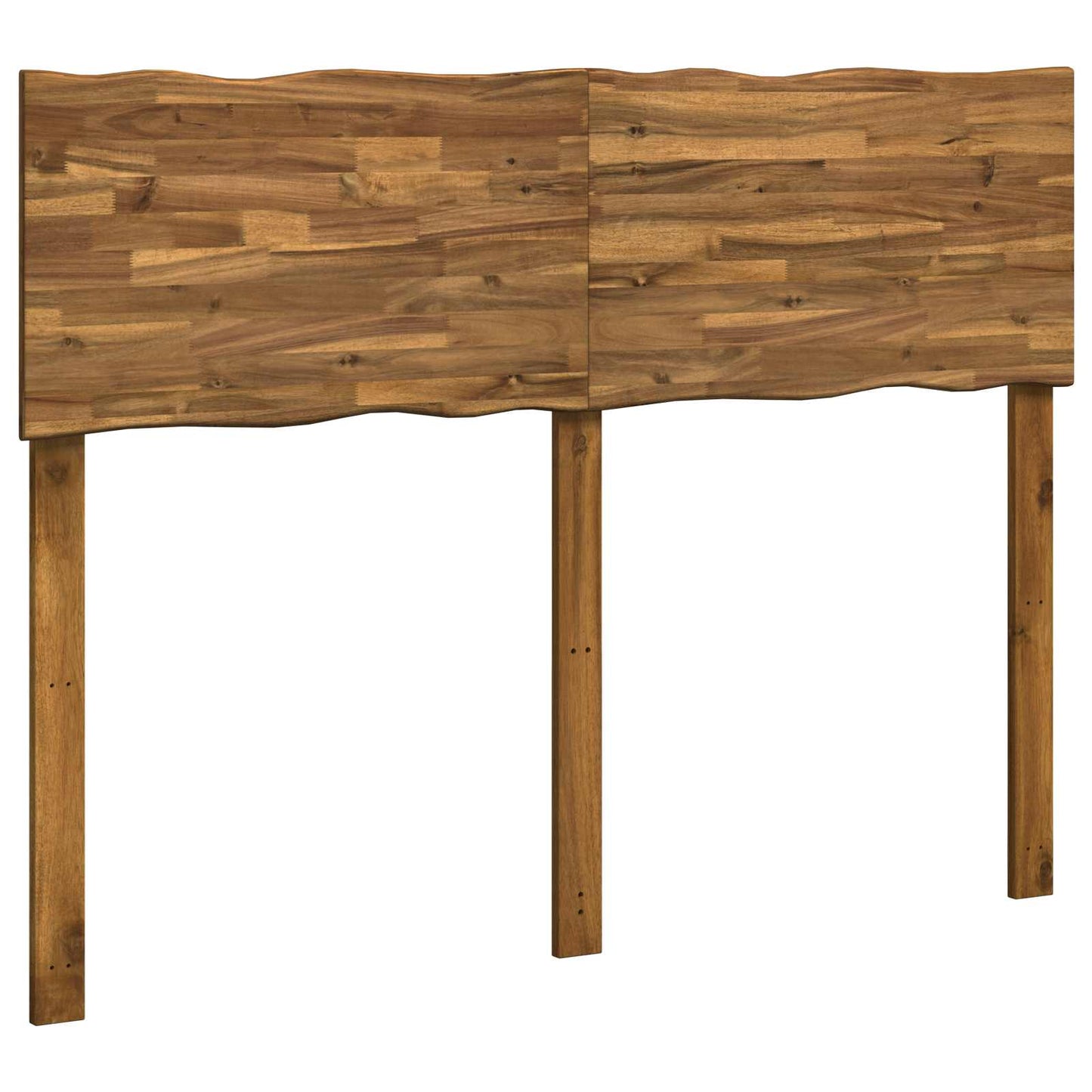 Live Edge Headboard ROSTOCK Natural 120 cm Solid Acacia Wood