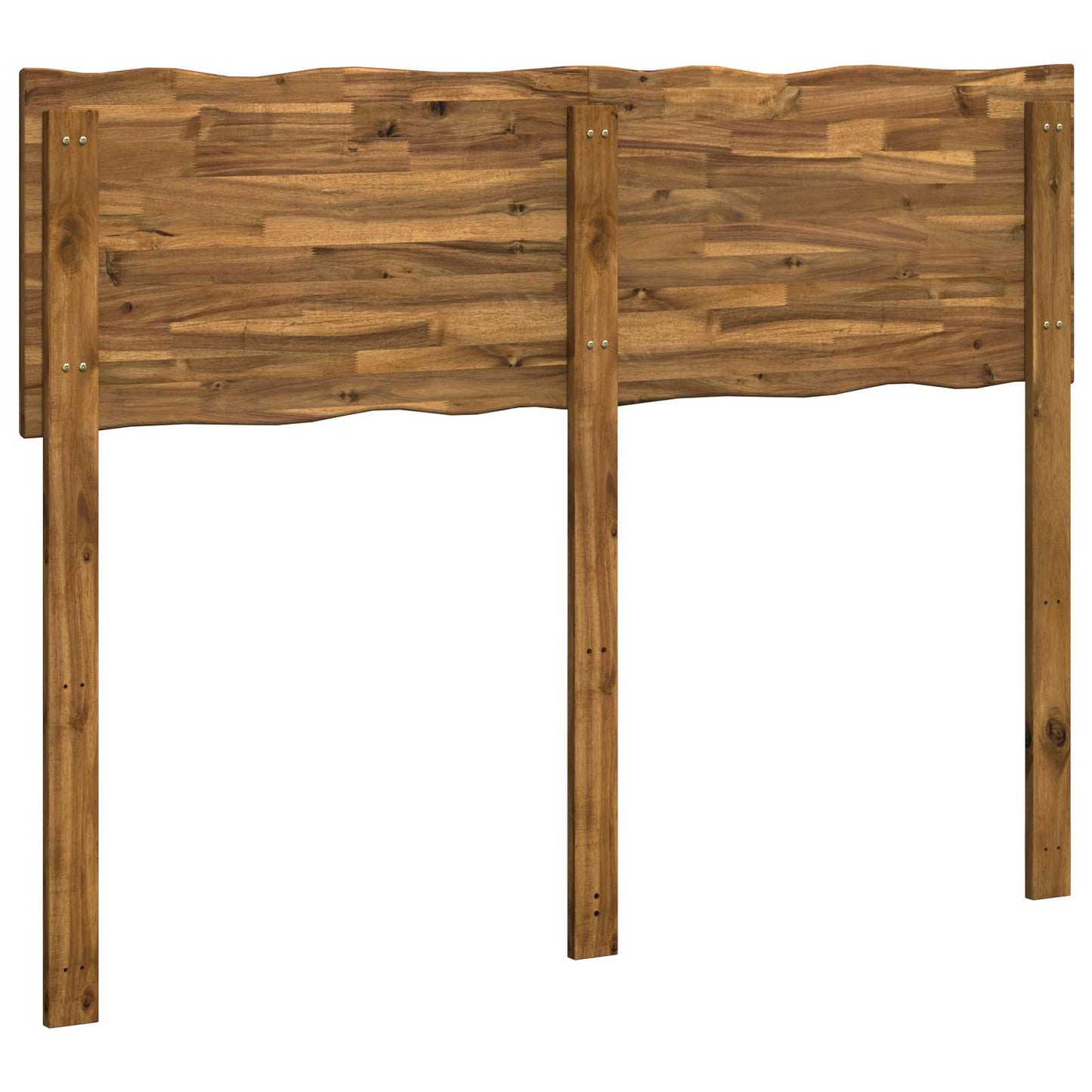 Live Edge Headboard ROSTOCK Natural 120 cm Solid Acacia Wood
