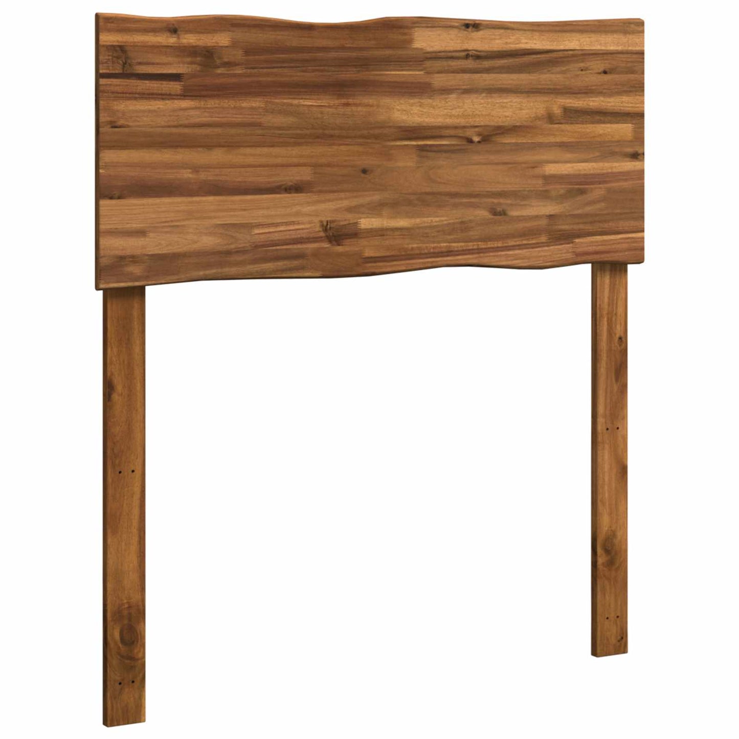 Live Edge Headboard ROSTOCK Natural 80 cm Solid Acacia Wood